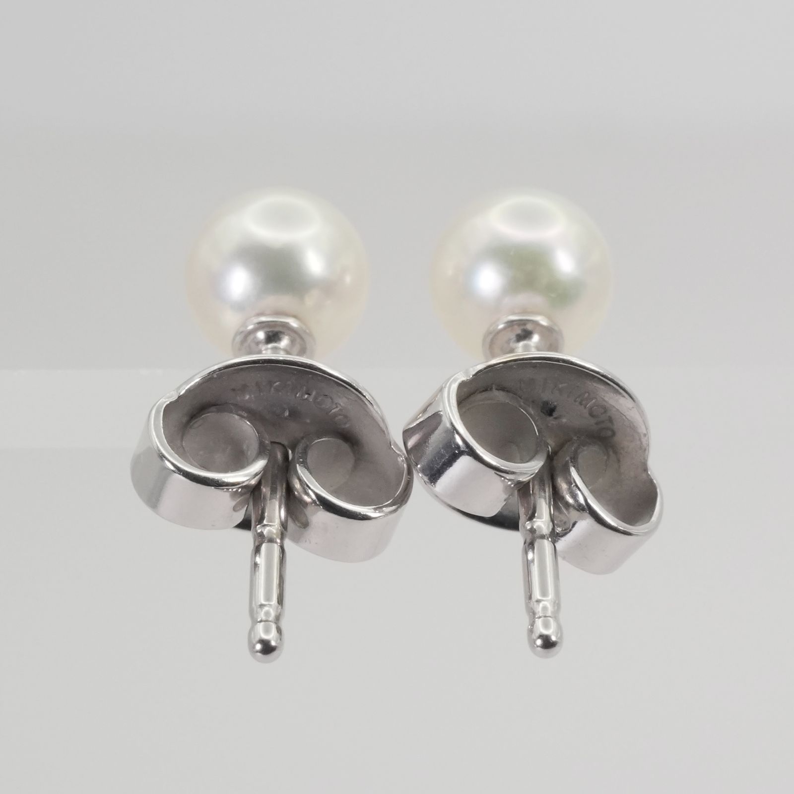 4.9mm ミキモト ベビーパール ピアス MIKIMOTO/25-3734 - メルカリ