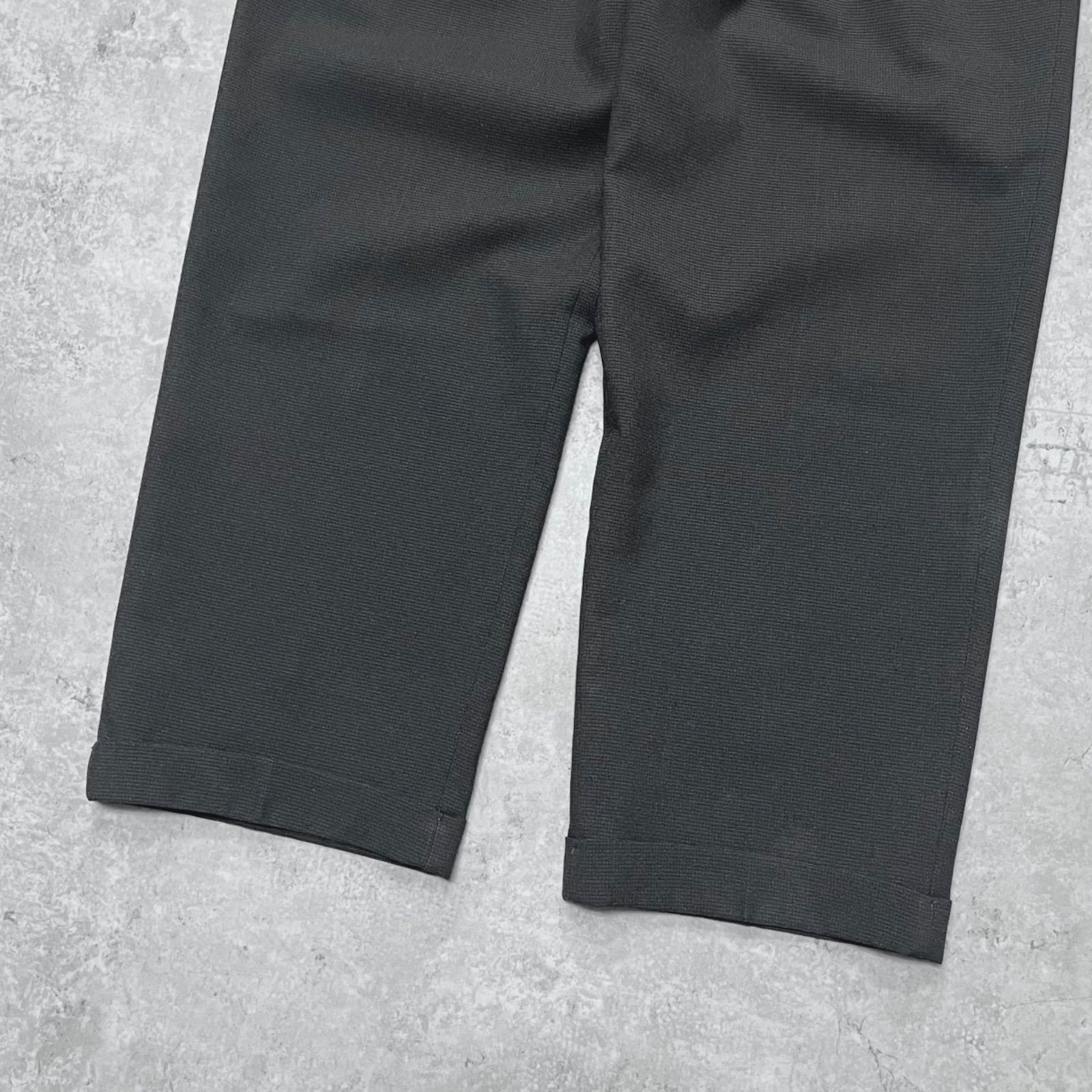 SLATES レーヨン混 スラックス ブラック 2002's 