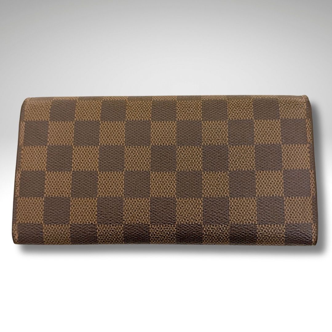 希少 廃盤✨Louis Vuitton ルイヴィトン ダミエ ポルトフォイユ・サラ