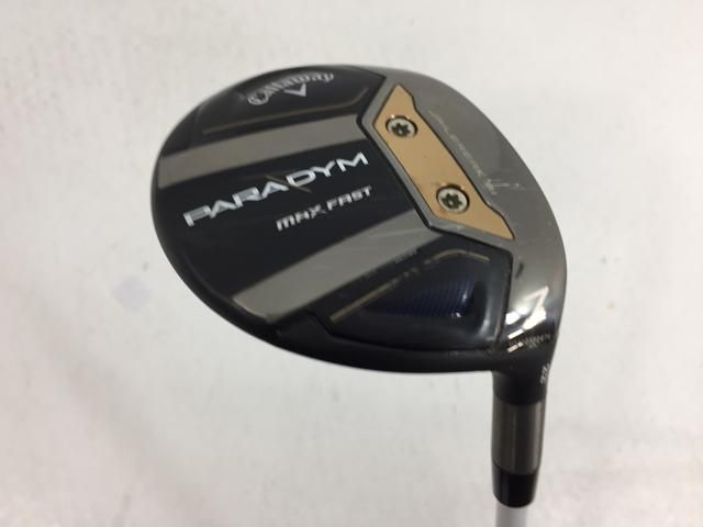 返品OK 【中古ゴルフクラブ】キャロウェイ PARADYM MAX FAST (パラダイム マックス ファスト) フェアウェイ レディス2023 (日本仕様) ELDIO 40 for CW 7W