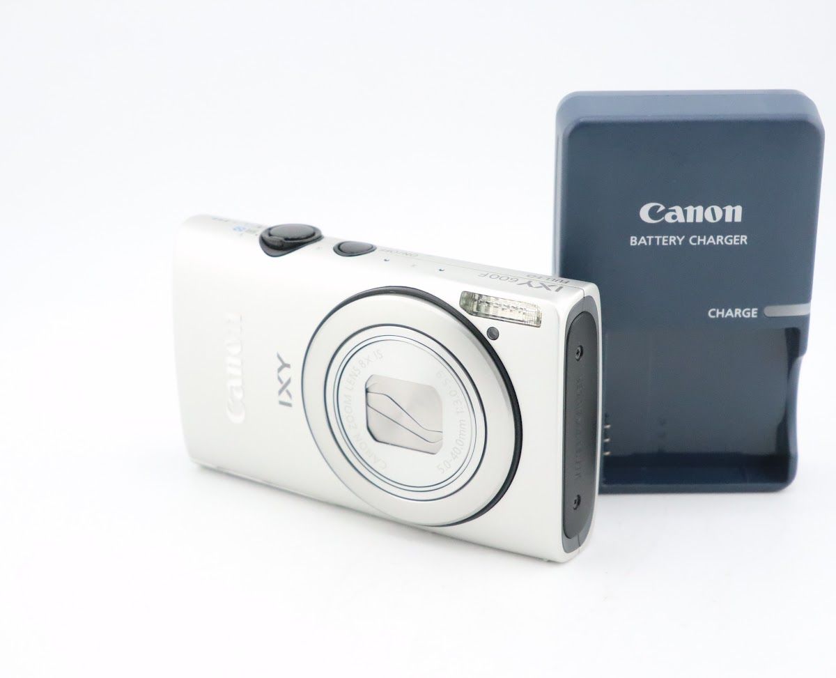 Top quality Canon CANON IXY 600F silver with charger I0823 #5655