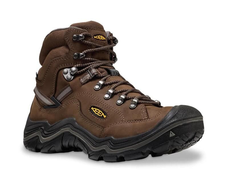 キーン メンズ シューズ ブーツ・レインブーツ KeenDurand II Waterproof Mid Hiking Boot Mens Dark Brown ブラウン