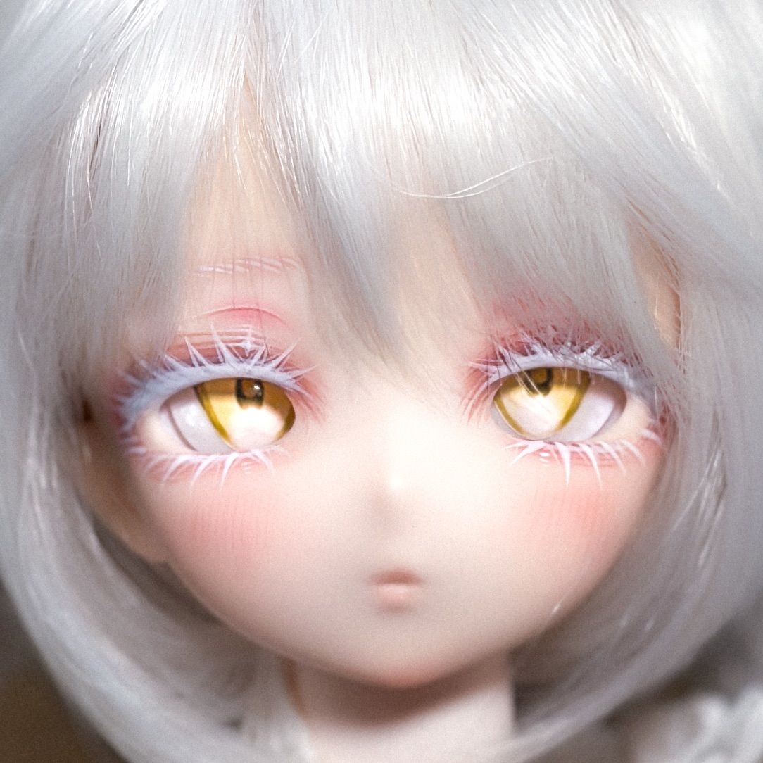 【すずりっこ】 imomodoll miko きらめきおまじないさん カスタムヘッド