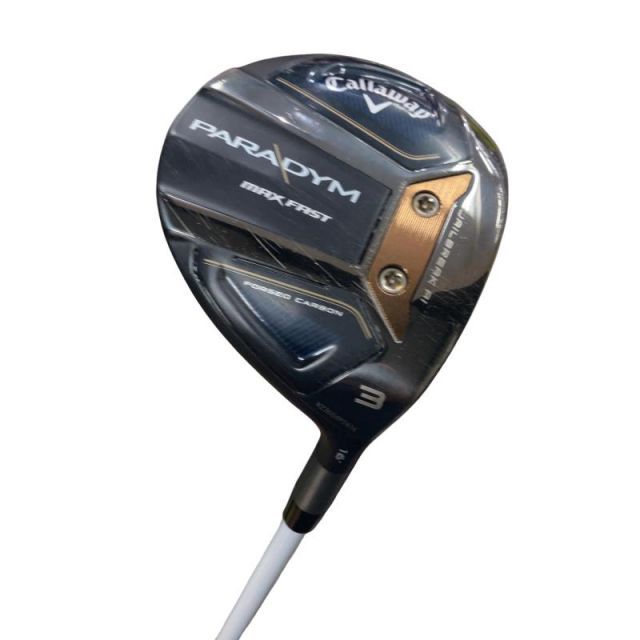 【中古】 キャロウェイ PARADYM MAX FAST 3W レディース フェアウェイウッド FW ELDIO 40 for CW(PARADYM FW) (フレックスL) レディース 女性用 右利き 右用 Cランク ゴルフクラブ