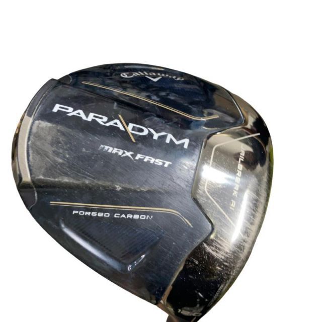 【中古】 キャロウェイ PARADYM MAX FAST 12° レディース ドライバー DR ELDIO 40 for CW(PARADYM DR) (フレックスA) レディース 女性用 右利き 右用 Cランク ゴルフクラブ