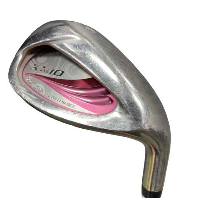 【中古】 ダンロップ XXIO(2020) SW(ボルドー) レディース ウェッジ WG XXIO MP1100L(IR) ボルドー (フレックスA) レディース 女性用 右利き 右用 Dランク ゴルフクラブ