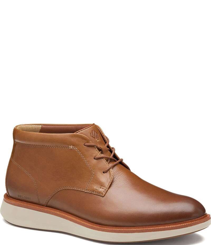 ジョンストンアンドマーフィー メンズ シューズ ブーツ・レインブーツ レザー Johnston Murphy Mens XCParker Waterproof Leather Chukka Boots