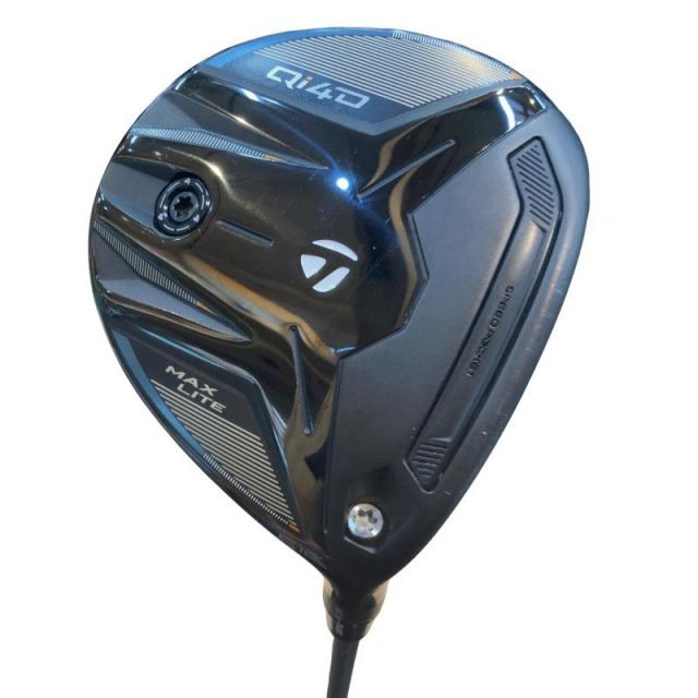 【中古】 テーラーメイド Qi4D MAX LITE 5W レディース フェアウェイウッド FW REAX 40L(Qi4D FW) (フレックスL) レディース 女性用 右利き 右用 Cランク ゴルフクラブ
