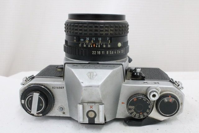 実用美品ペンタックスPENTAX KX SMC PENTAX 55mm F1.8 返品保証】 ペンタックス Pentax KX SMC PENTAX 55mm F1.8 ボディ
