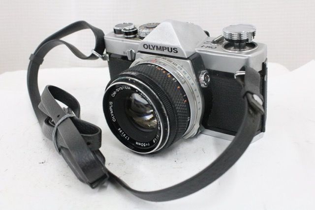 [반품 보증] 올림푸스 올림푸스 OM-1 OM-시스템 F.ZUIKO 50mm F1.8 바디 렌즈 세트 e18445