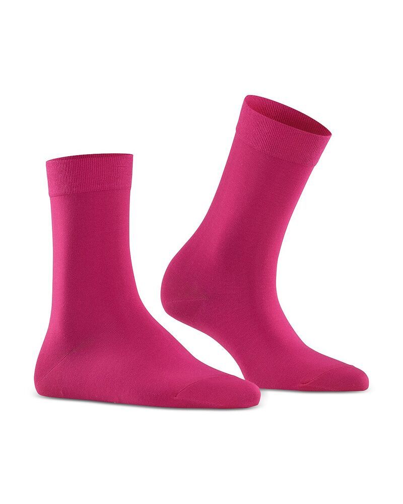 ファルケ レディース アンダーウェア 靴下 コットン Falke Cotton Touch Crew Socks Berry 9,344円