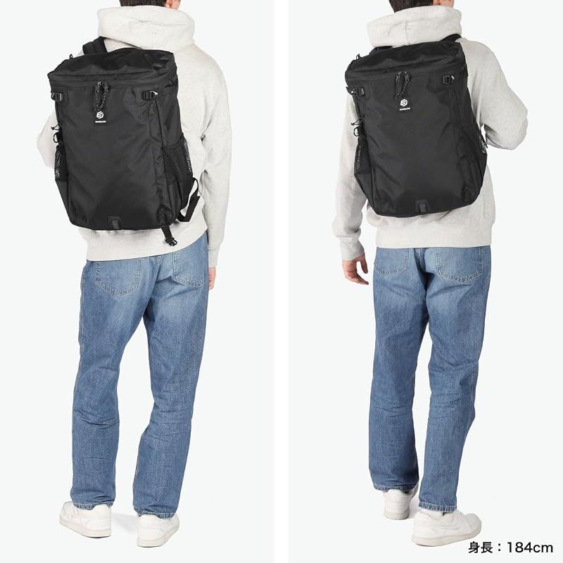 【新品】 バッグパック スクールリュック 通学リュック 15.6インチPC B4ファイル 中学生 高校生 チェストベルト 反射板 No.60282 0