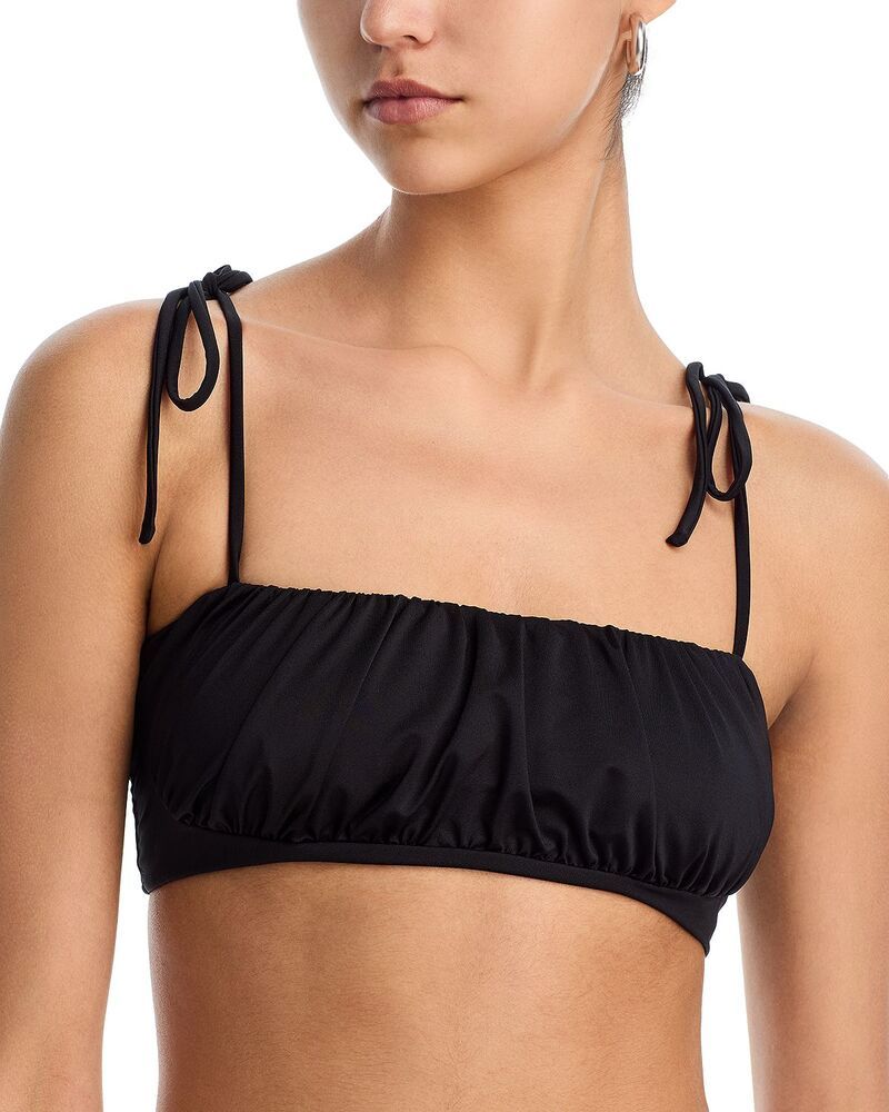 ペイクソト レディース 水着 トップのみ Peixoto Silas Bikini Top Black ブラック