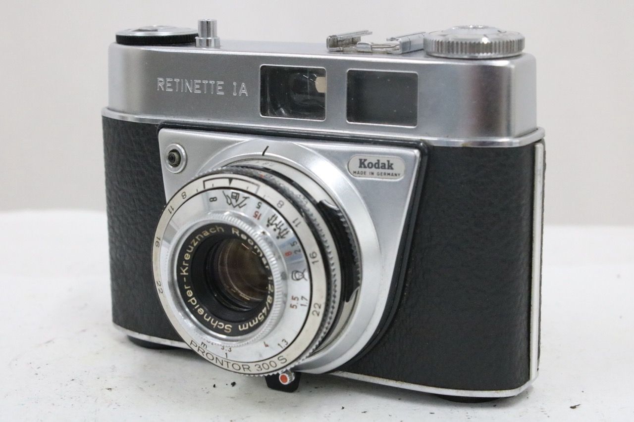 【返品保証】 コダック Kodak RETINETTE IA Reomar 45mm F2.8 レンジファインダー カメラ e18561