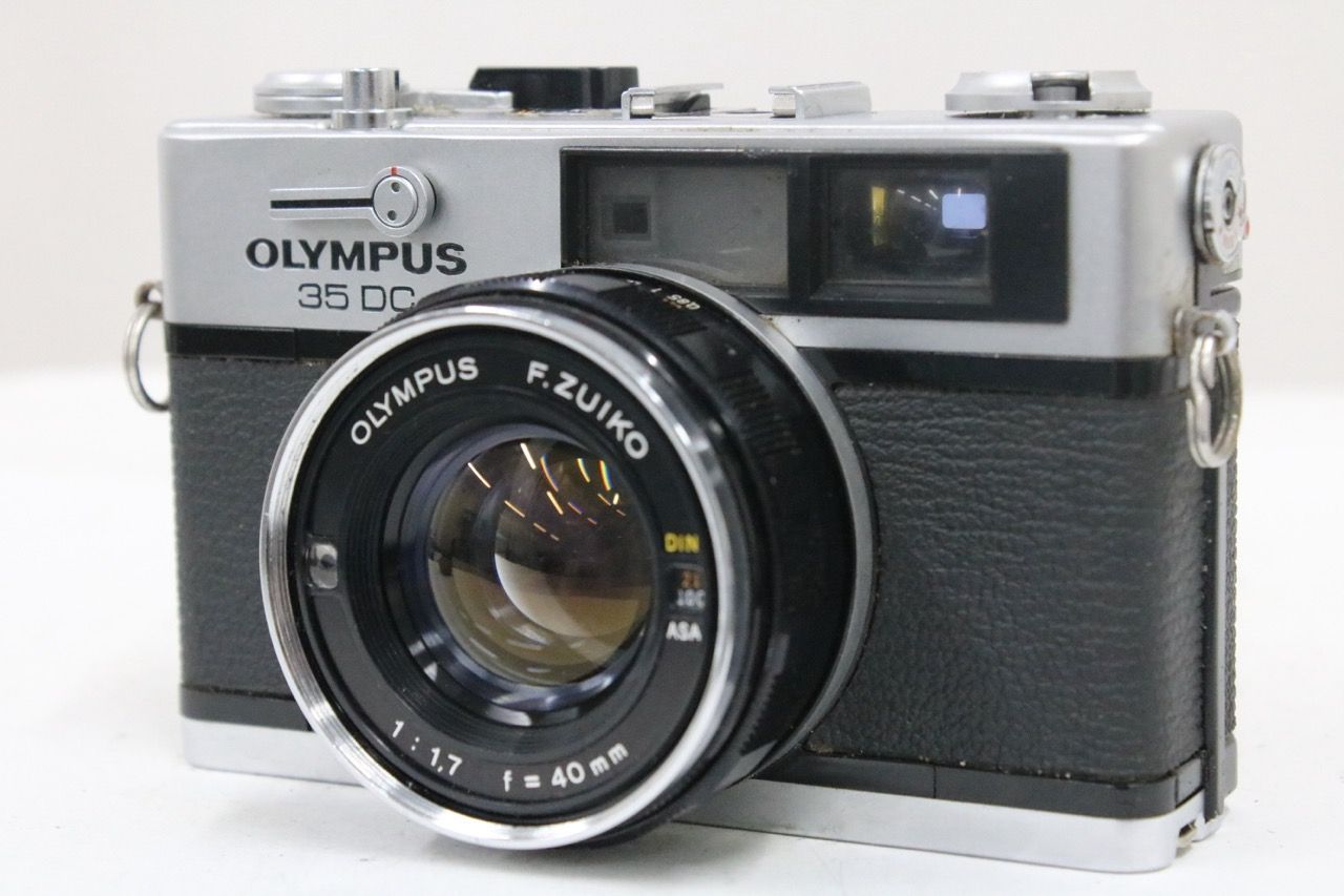 【返品保証】 オリンパス Olympus OLYMPUS 35 DC F.ZUIKO 40mm F1.7 カメラ e18586