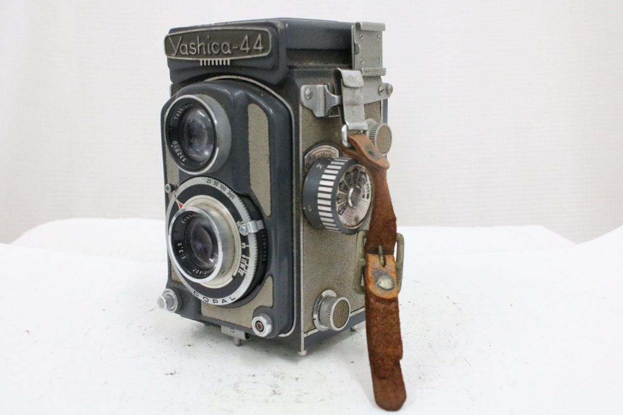 【訳あり品】 ヤシカ Yashica-44 Yashikor 60mm F3.5 二眼カメラ e18600 18,204円