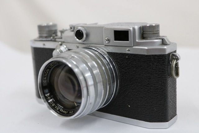 【訳あり品】 キャノン Canon II D改型 + 50mm F1.8 銀鏡胴 レンジファインダー カメラ e18715 23,725円