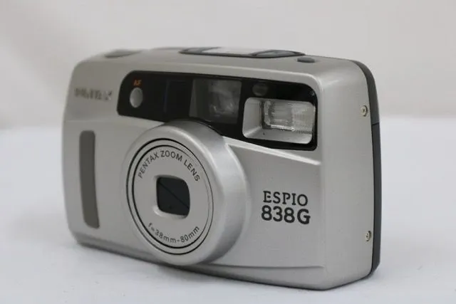 ペンタックス エスピオ838G