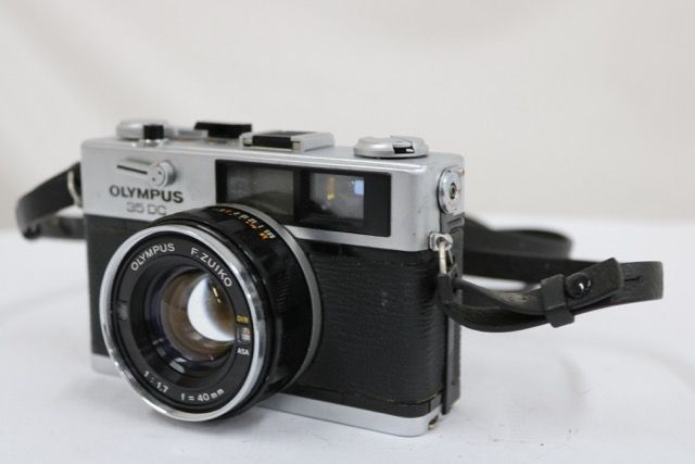 【返品保証】 オリンパス Olympus 35DC F.ZUIKO 40mm F1.7 カメラ e18772