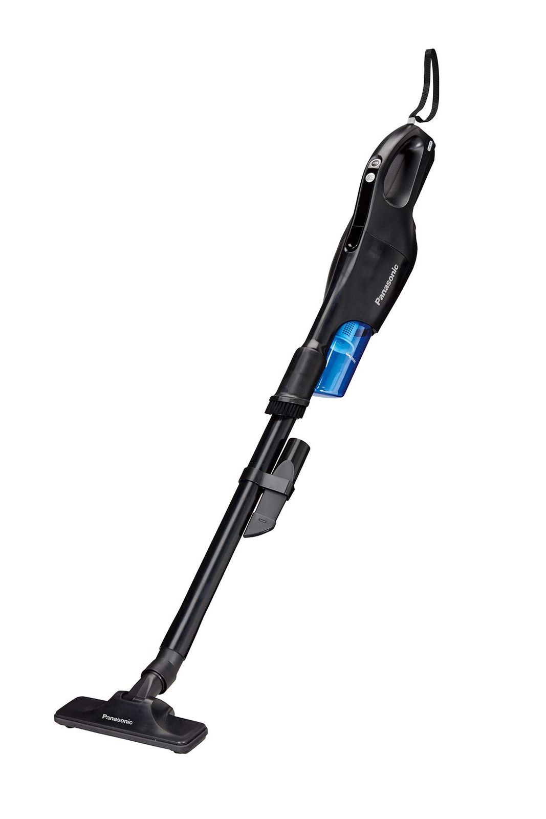 パナソニック 充電サイクロン式クリーナー 工事用 本体のみ(電池・充電器別売) デュアル(14.4V/18V対応) 吸引持続力約6倍(EZ37A3比) スティッククリーナー ハンディクリーナー 掃除機 ホワイト EZ37A5X-B ブラック [ブラック] 64,350円