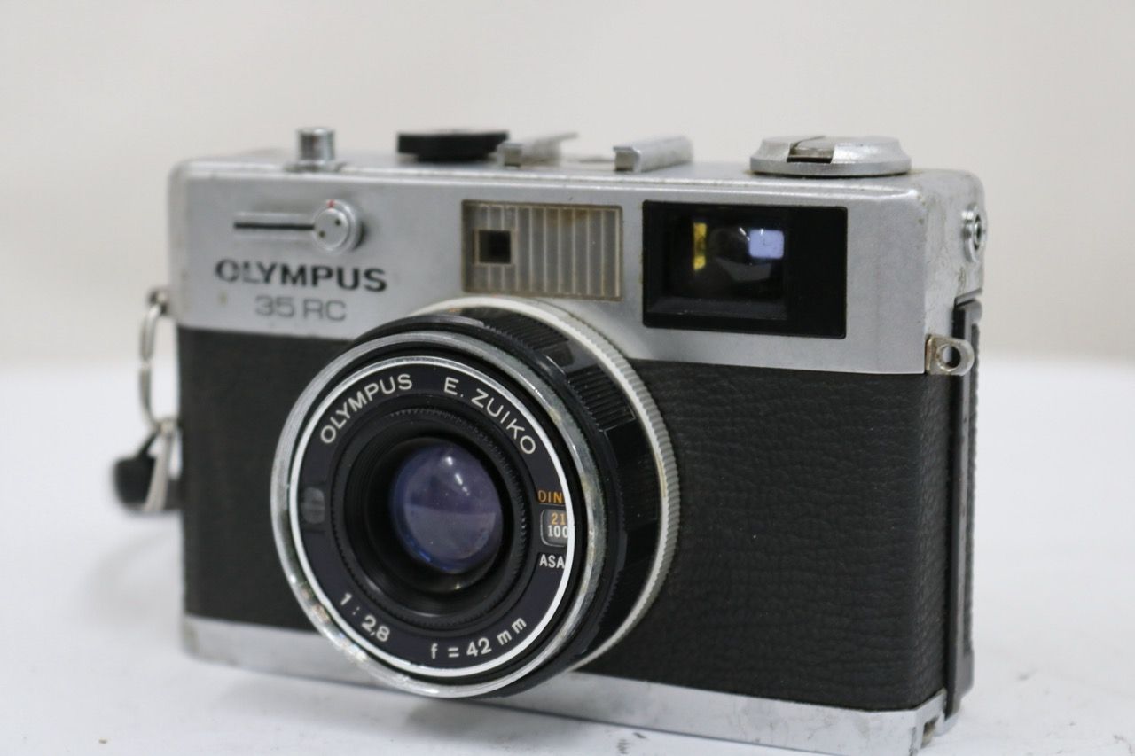 [Translated product] Olympus Olympus 35RC E.ZUIKO 42mm F2.8 camera e18860