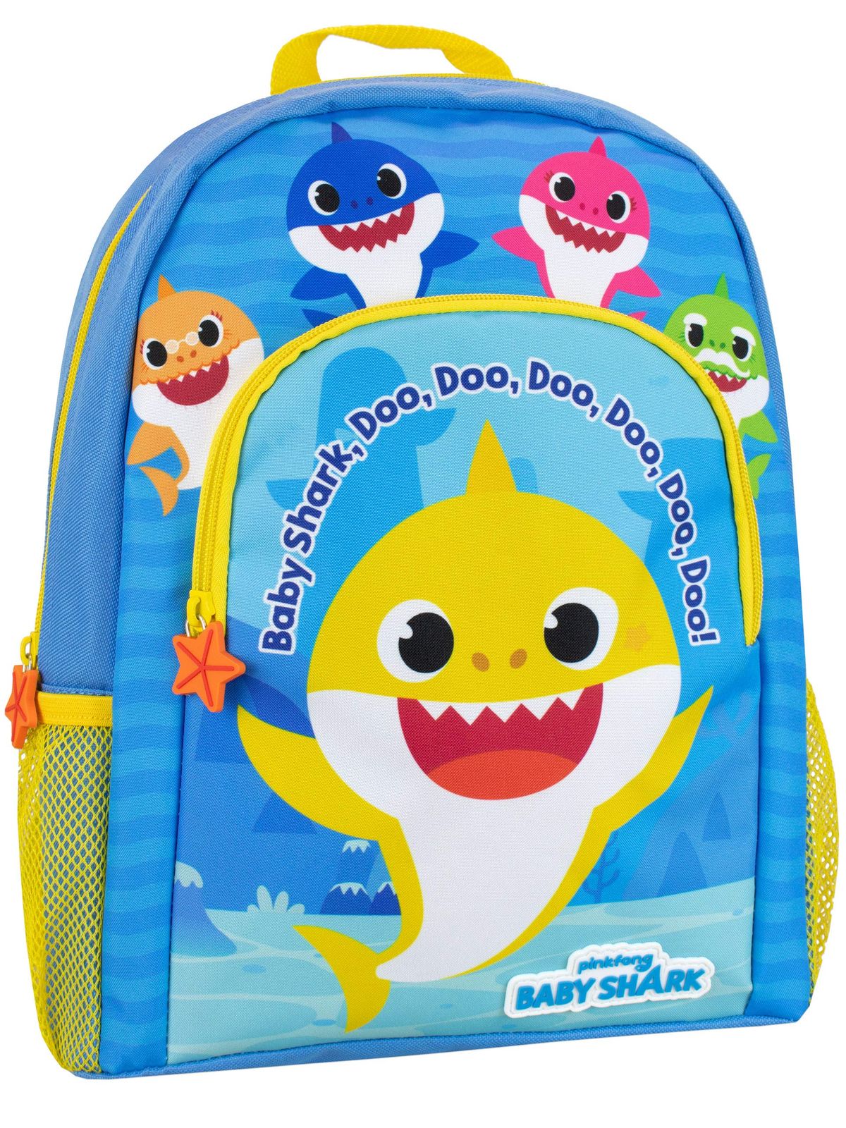 Pinkfong キッズ ベイビーシャーク バックパック ブルー, マルチカラー, One Size 8,235円
