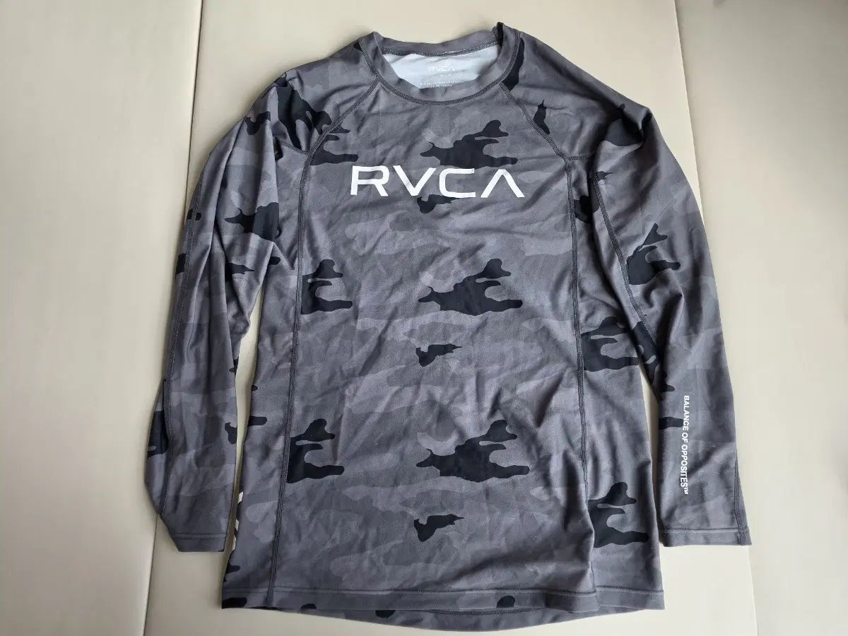 RVCA 柔術 Jiu-Jitsu ラッシュガード XL