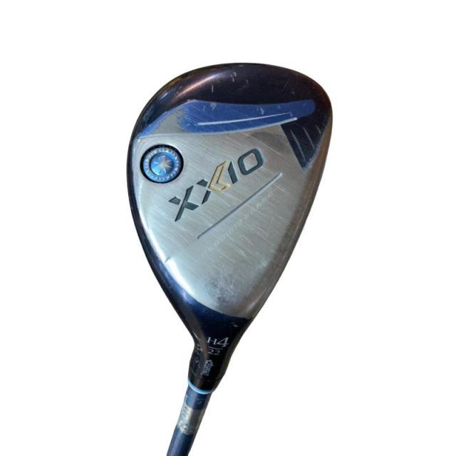 【中古】 ダンロップ XXIO(2024) H4 レディース ユーティリティ UT XXIO MP1300L(HB) (フレックスL) レディース 女性用 右利き 右用 Cランク ゴルフクラブ