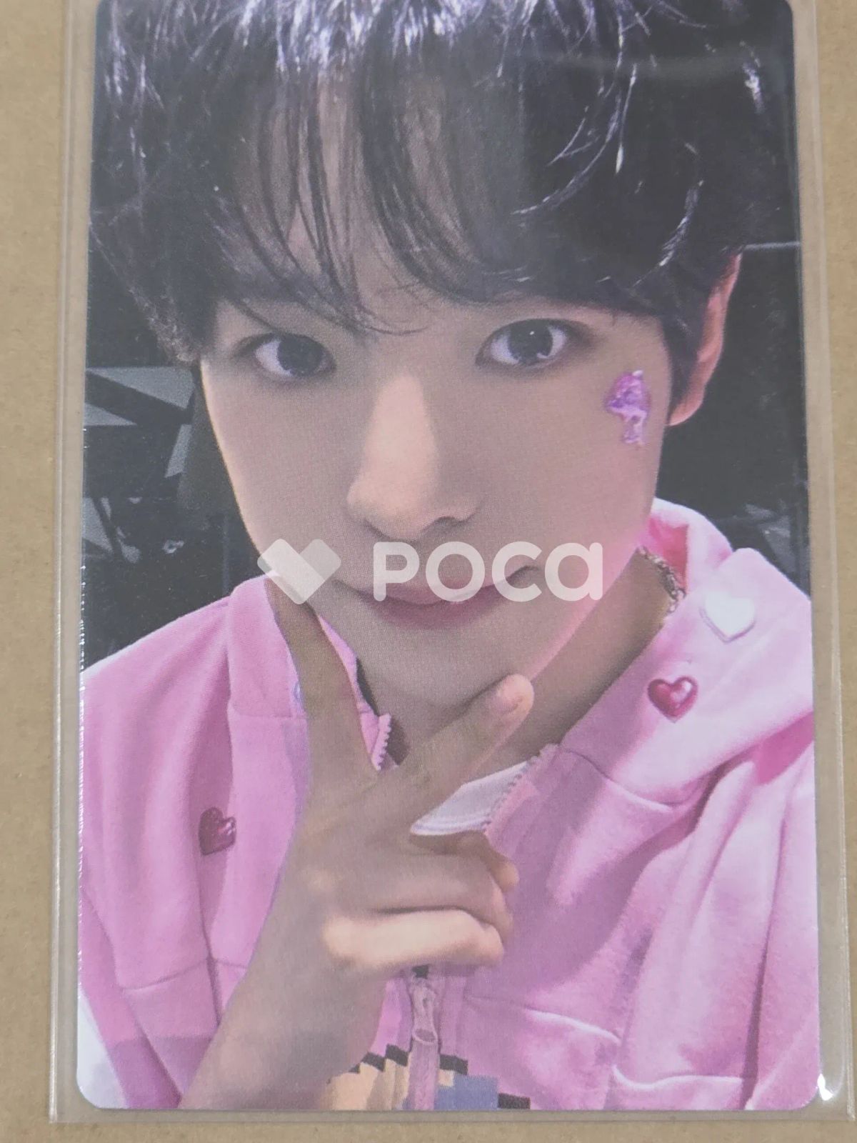 合 合 Straykids ハン JYP SHOP ハン Straykids A③ HOP 特典 ラキドロ