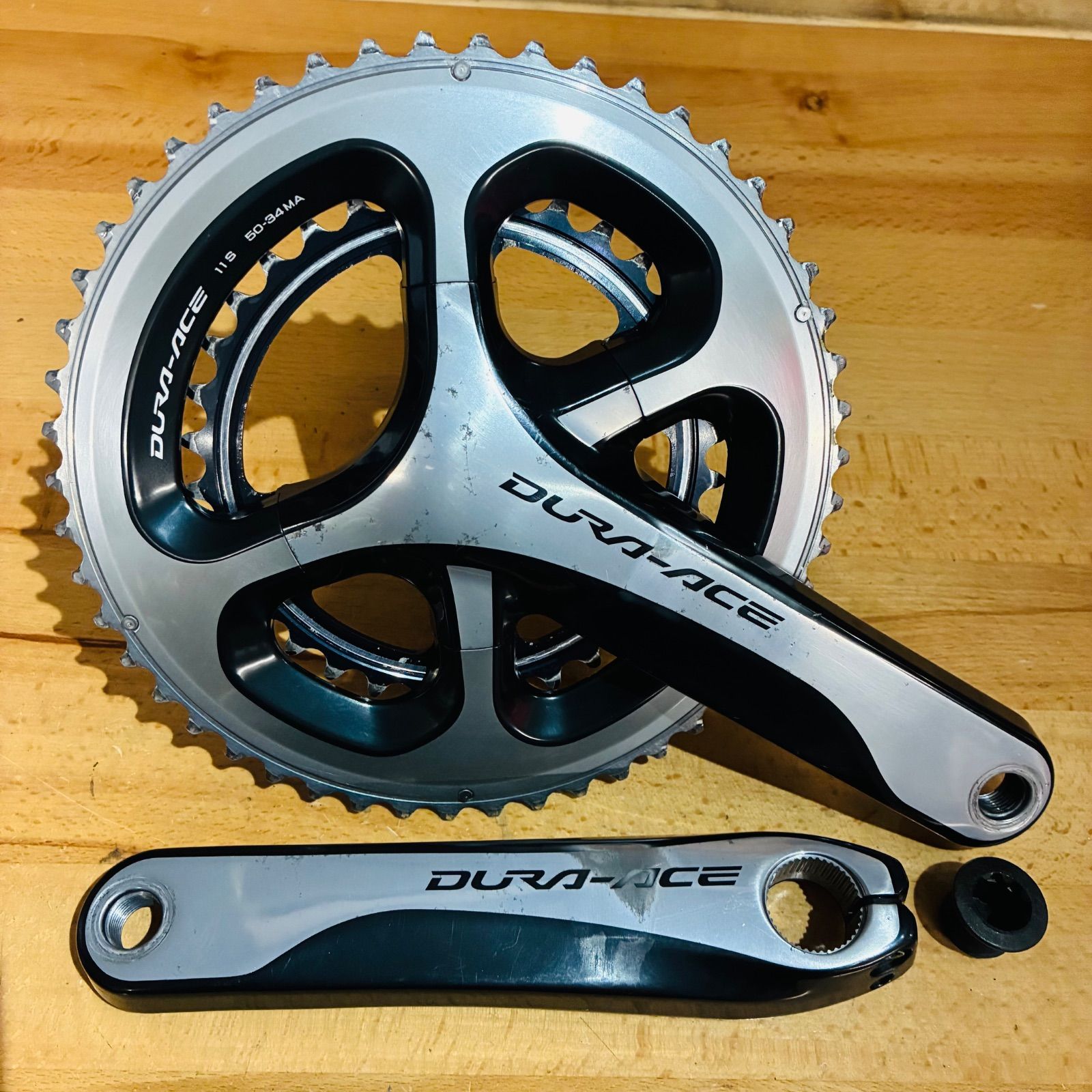 パイオニア パワーメーター FC-9000 シマノ デュラエース クランクセット 11s 50-34T 170mm SHIMANO DURA-ACE 11速 左足計測 SGY-PM910ML