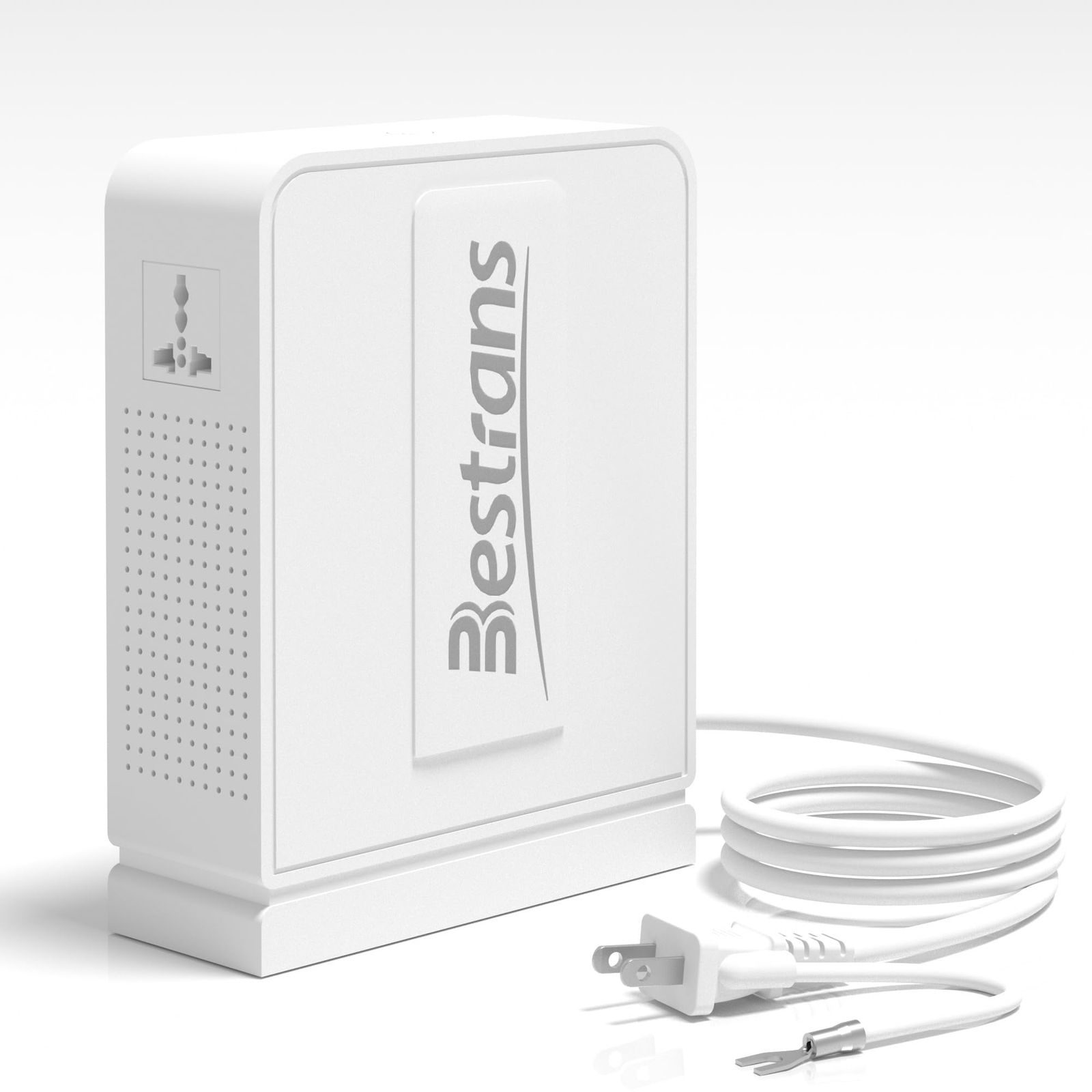 Eestians 変圧器 3000W 昇圧専用変圧器 アップトランス 海外電気製品を日本使用 電源トランス 100V to 220V ~ 240V純銅リングコア内蔵【ホワイト】