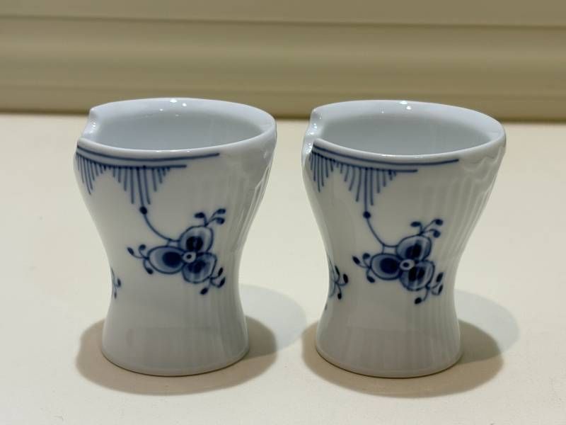 14. ロイヤル コペンハーゲン ブルーエレメンツ エッグカップ ペア