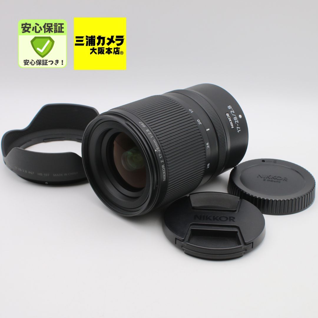 カメラ 【ほぼ新品】 Nikon ニコン NIKKOR Z 28mm f2.8