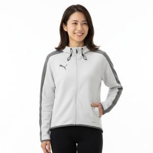 【新品・5営業日で発送】PUMA プーマ PUMA_VOLTAGE_ニットジャケット (660937) 色 : FEATHER_GRY- サイズ : L