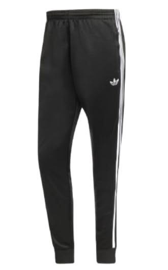 [アディダス] オリジナルス ORIGINALS アディダス SST TRACK PANTS トラックパンツ ユニセックス ジャージ パンツ KE3517 ブラック (JP, アルファベット, XL, ブラック)