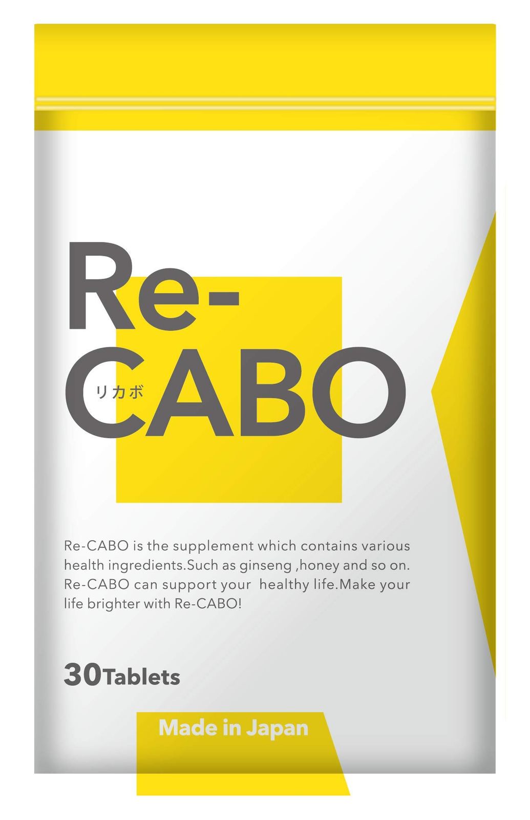 Re-CABO （ リカボ ） 4種のジンセン 生姜エキス マヌカハニー を凝縮 (30個 (x 3)) [30個 (x 3)] 11,477円