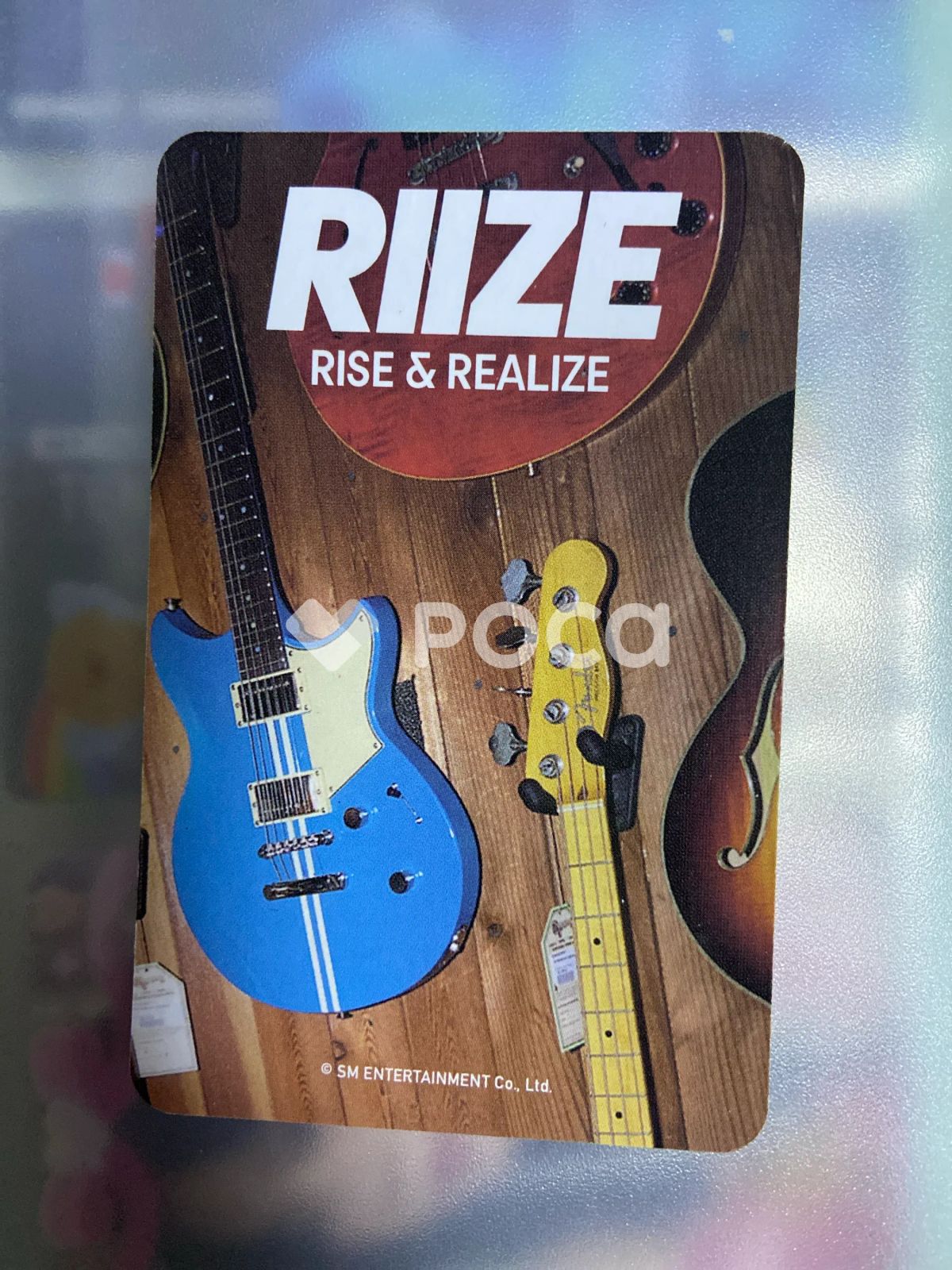 Get RIIZE| Guitar ウォンビンKpop Get A Guitar MUSICPLANT ラキドロ