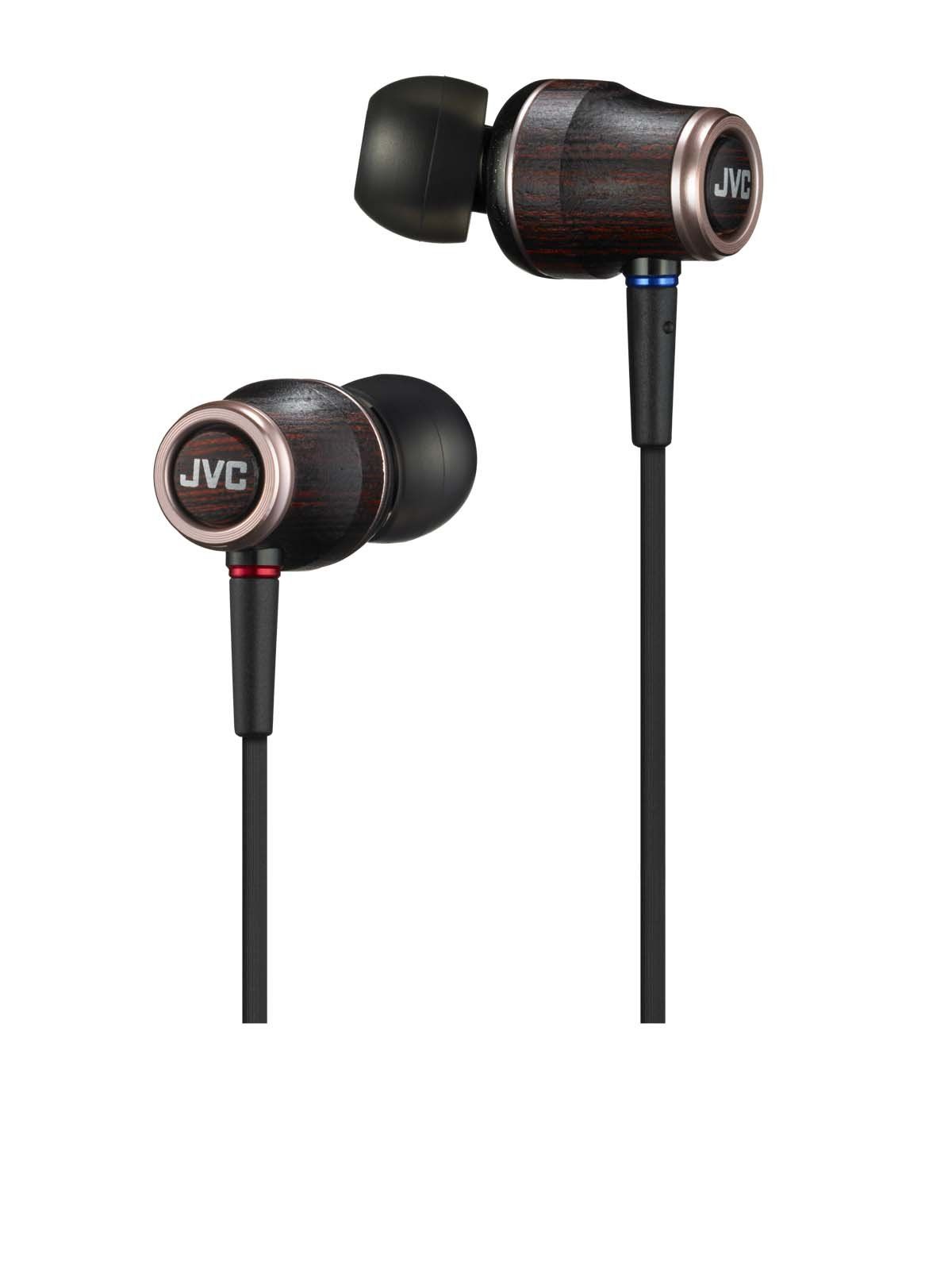 JVCケンウッド JVC HA-FW03 CLASS-S WOODシリーズ カナル型イヤホン ハイレゾ音源対応 HA-FW03 [本体]