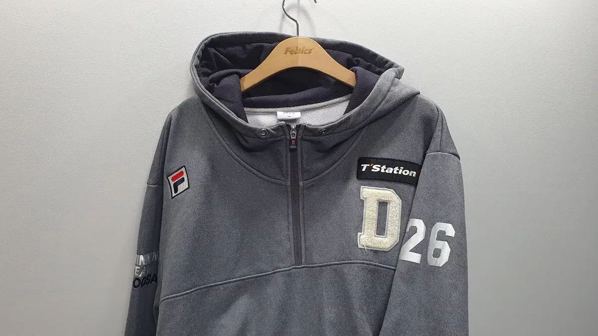 FILA 斗山ベアーズ フーディー 115 サイズ 6,772円