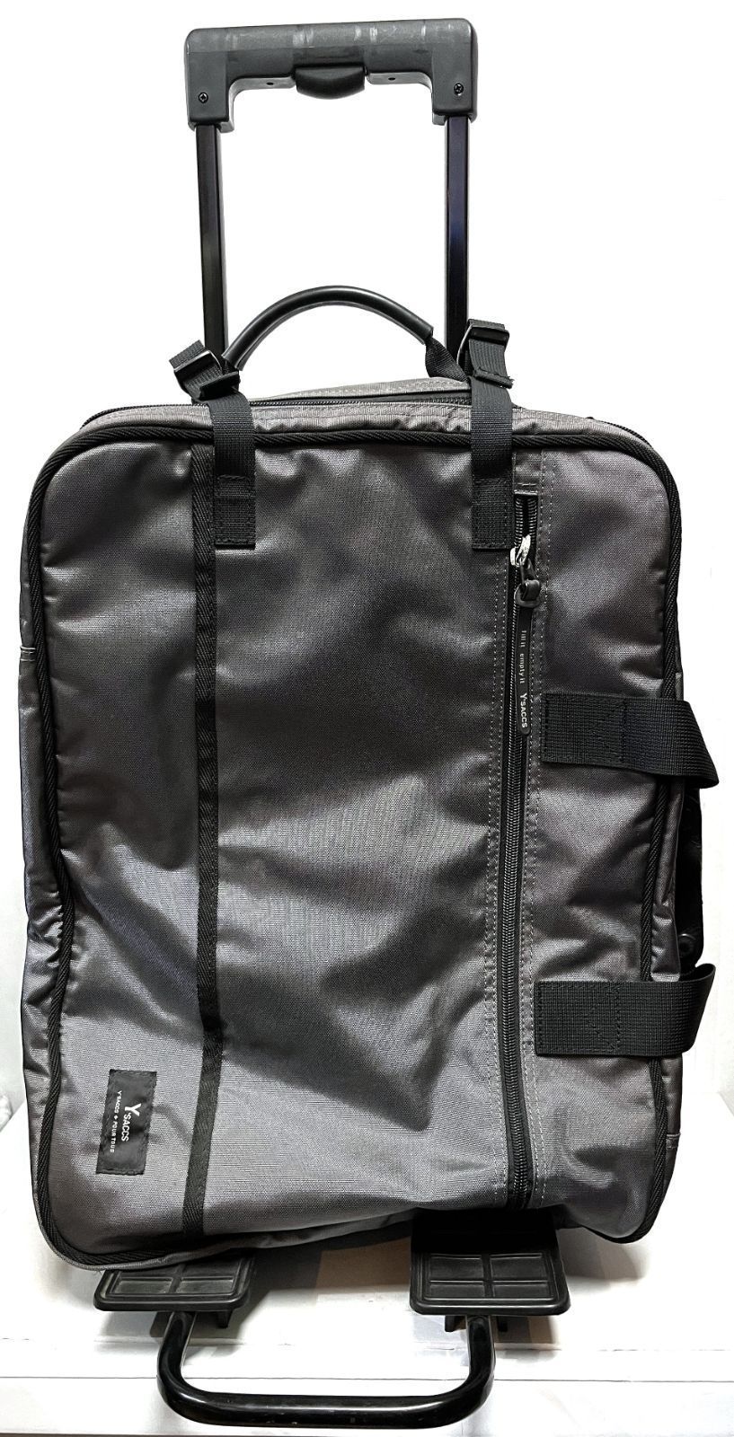 Yohji Yamamoto Y'SACCS｜ヨウジヤマモト ワイズ イザック 4WAY ブリーフバッグ ショルダーバッグ キャリーバッグ リュック バックパック BRIEFING
