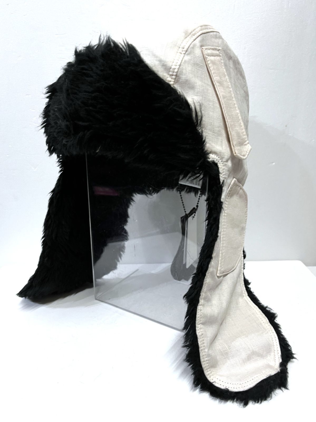 Y's BANG ON!｜ワイズバングオン No.195 リネン ボンバーキャップ フライトキャップ Yohji Yamamoto ヨウジヤマモト