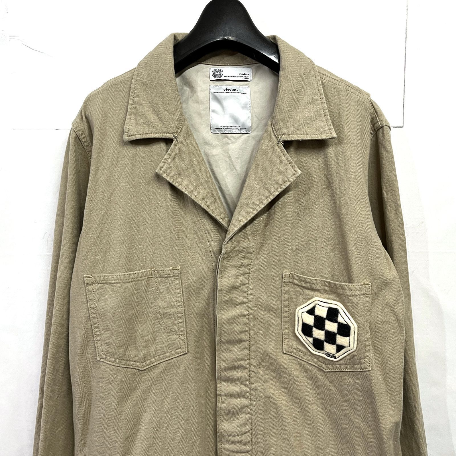 visvim｜ビズビム GOOD WOOD TRAVAIL COVERALL ヘリンボーン