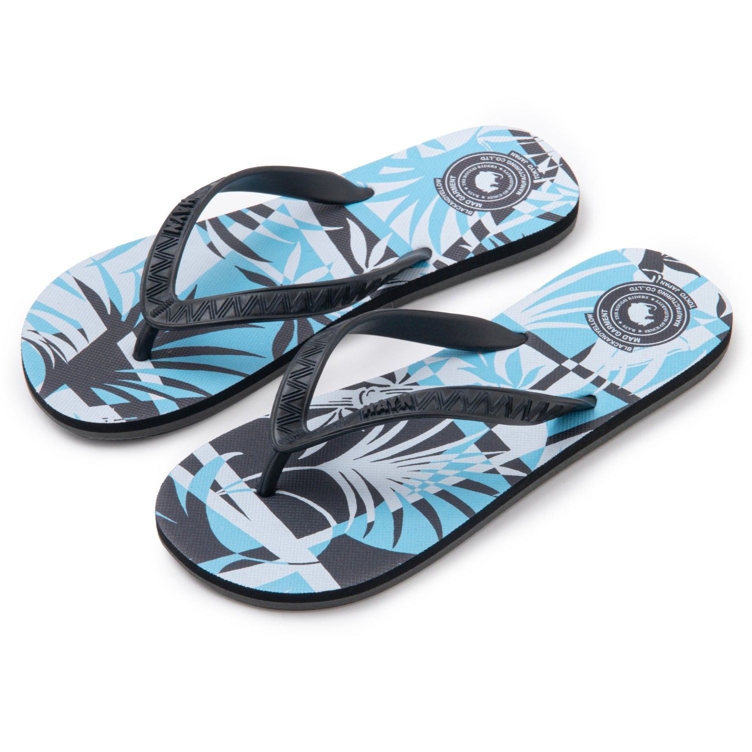 27cm ◆ RATS x HAYN｜ラッツ ハイアン CRAZY PATTERN BEACH SANDAL ビーチサンダル