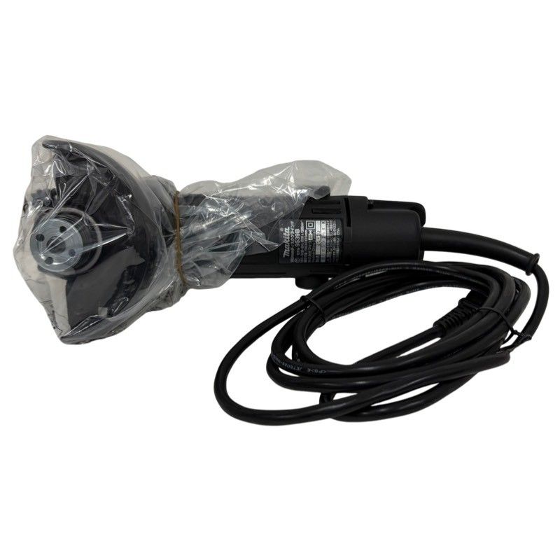 makita マキタ 100mm ディスクグラインダ 9539B ブラック 付属品あり 【未使用品】 52608K128