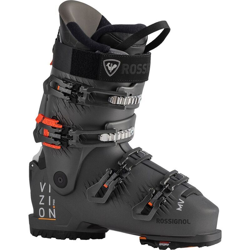 ロシニョール メンズ シューズ ブーツ・レインブーツ Rossignol Vizion 4B Pro 100 MV GW Ski Boot 2026 Mens Metal Grey グレー