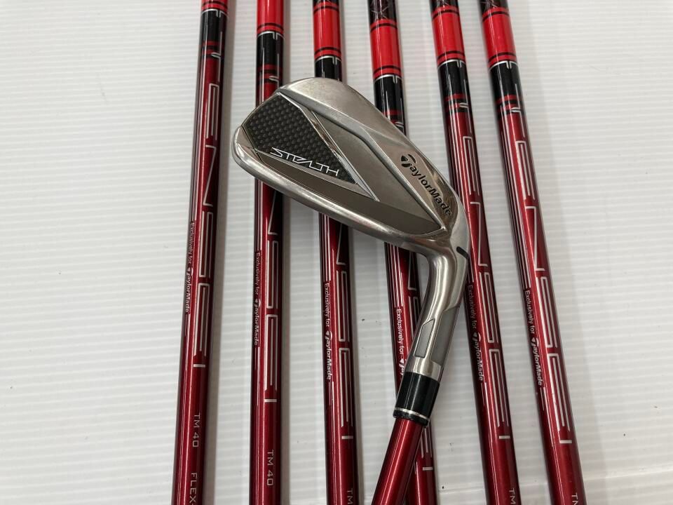 テーラーメイド　STEALTH レディス　TENSEI RED TM40　Lフレックス　アイアンセット　中古　ゴルフドゥ！大宮丸ヶ崎店【最短即日発送】