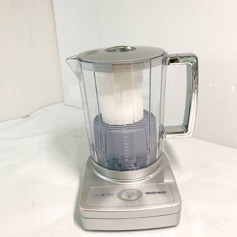 【未使用】SILVER REED シルバーリード エナジーハイドロゲン ミネラル還元水素水生成器 SWM550