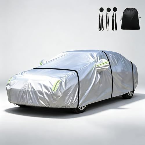 車カバー 裏起毛 ボディカバー セダン適応車のサイズ トヨタ プリウス 30系/50系/60系 BMW 3シリーズ対応AR bee1a016
