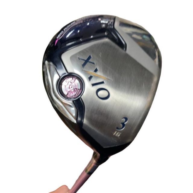 【中古】 ダンロップ XXIO(2012) 3W (ピンク) レディース フェアウェイウッド FW XXIO MP700L(フェアウェイ)ピンク (フレックスA) レディース 女性用 右利き 右用 Cランク ゴルフクラブ