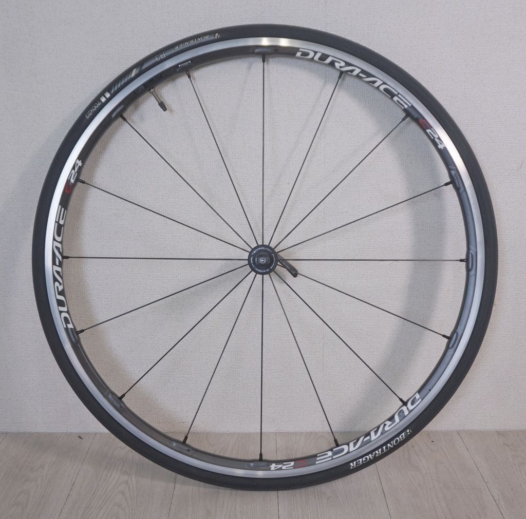 SHIMANO DURA-ACE WH-7900 C24 前後セット バッグ付き